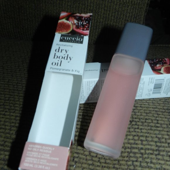 Cuccio Naturals Revitalizing Dry Body Oil NEW/NWT - Picture 7 of 15